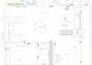 create detailed autocad 2d interior floor plans with dimensions and layout
